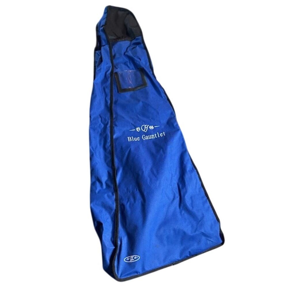 Blue Gauntlet Fencing Bag 45" Sword Weapon Gear Carry Case Foil Epee Sabre